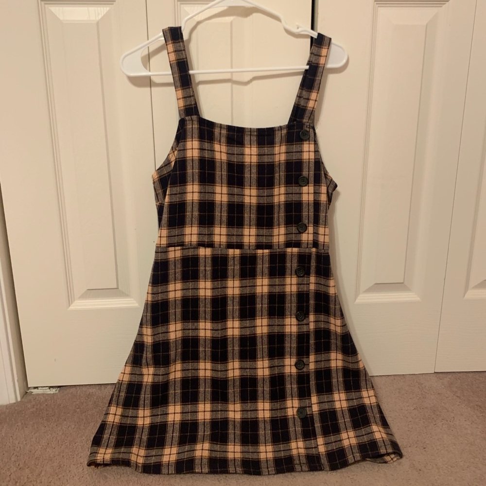 Plaid Dress